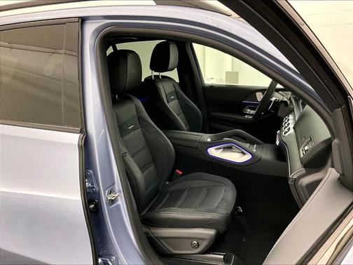 Light Blue 2026 Mercedes-Benz AMG GLE 53 Base
