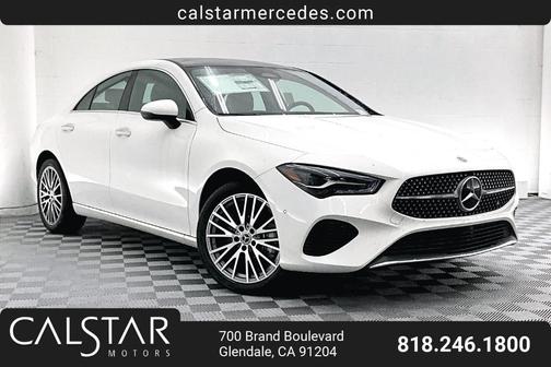 2025 Mercedes-Benz CLA 250 Base