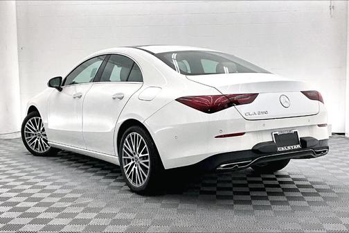 2025 Mercedes-Benz CLA 250 Base