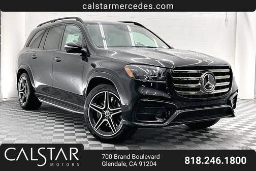 2025 Mercedes-Benz GLS 450 4MATIC