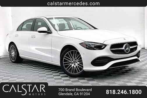 2025 Mercedes-Benz C-Class C 300