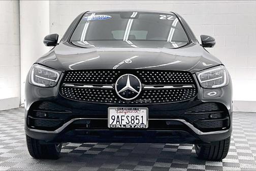 2022 Mercedes-Benz GLC 300 4MATIC Coupe