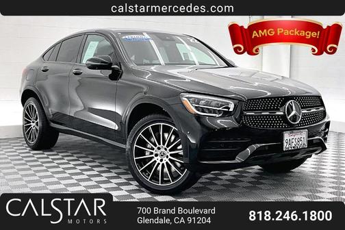 2022 Mercedes-Benz GLC 300 4MATIC Coupe