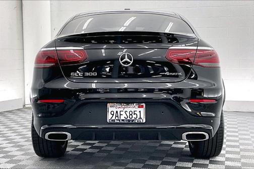 2022 Mercedes-Benz GLC 300 4MATIC Coupe