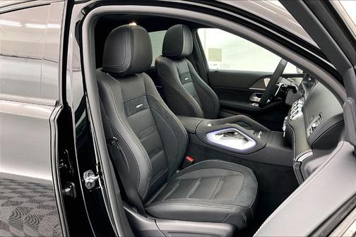 Obsidian Black 2026 Mercedes-Benz AMG GLE 53 Base