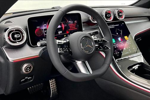 Graphite Gray 2026 Mercedes-Benz CLE 300 Base 4MATIC