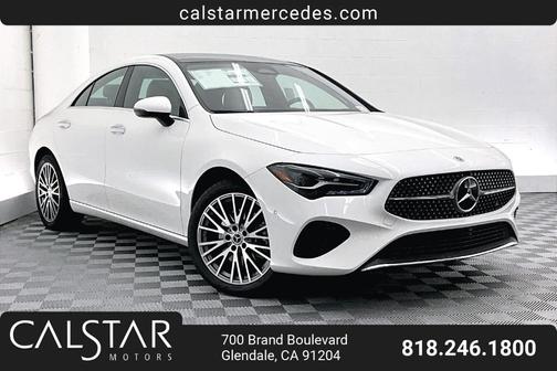 2025 Mercedes-Benz CLA 250 Base