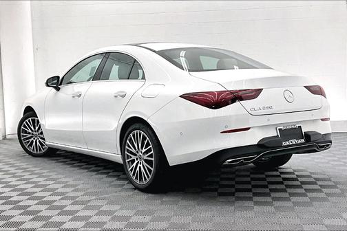 2025 Mercedes-Benz CLA 250 Base