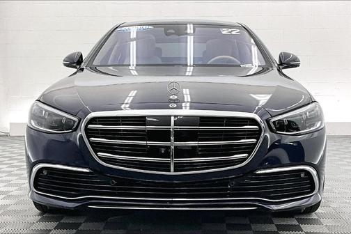 2022 Mercedes-Benz S-Class S 580 4MATIC