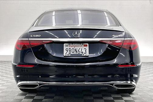 2022 Mercedes-Benz S-Class S 580 4MATIC