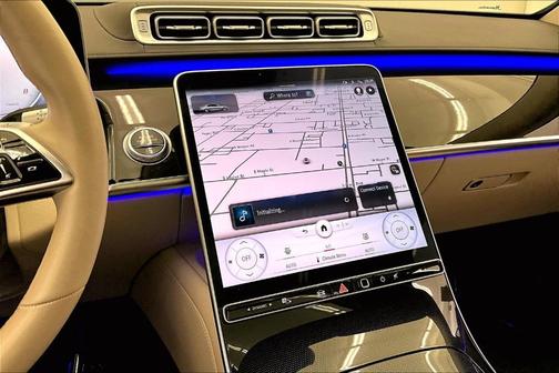 Nautical Blue 2022 Mercedes-Benz S-Class S 580 4MATIC