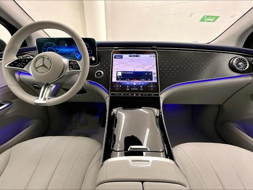 Twilight Blue 2026 Mercedes-Benz EQE 320 Base 4MATIC