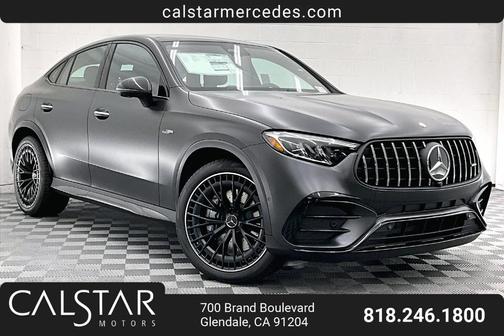 2025 Mercedes-Benz AMG GLC 43 4MATIC Coupe
