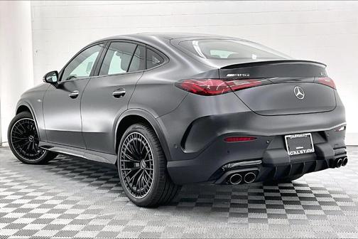 2025 Mercedes-Benz AMG GLC 43 4MATIC Coupe