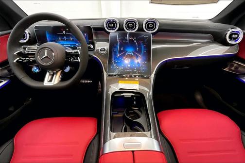2025 Mercedes-Benz AMG GLC 43 4MATIC Coupe