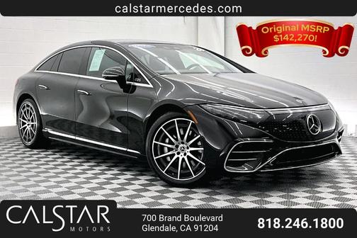 2023 Mercedes-Benz EQS 580 Base 4MATIC