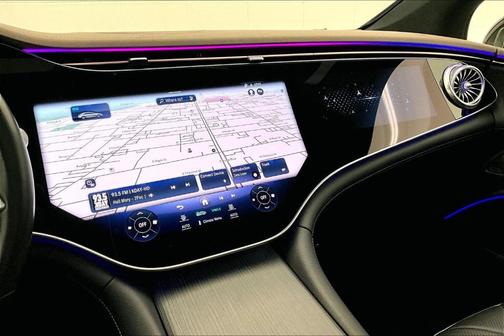 2023 Mercedes-Benz EQS 580 Base 4MATIC