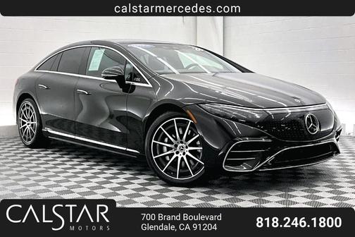 2023 Mercedes-Benz EQS 580 Base 4MATIC