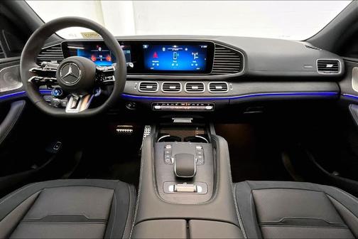 Obsidian Black 2026 Mercedes-Benz AMG GLE 53 Base