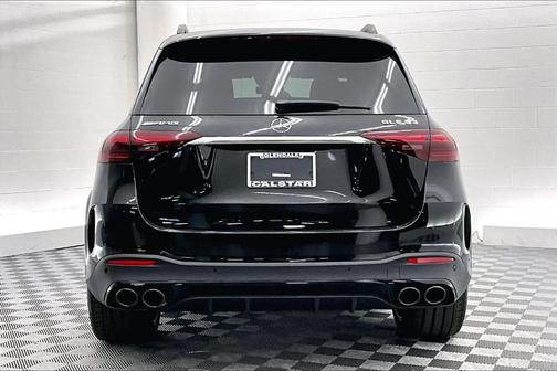 Obsidian Black 2026 Mercedes-Benz AMG GLE 53 Base