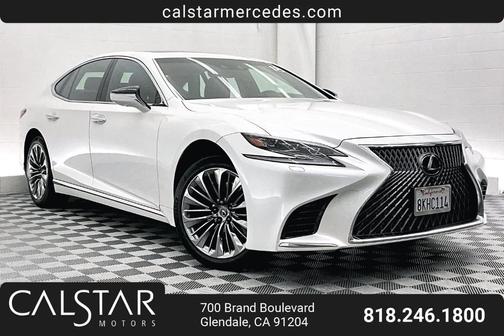 2018 Lexus LS 500 