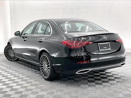 Black 2026 Mercedes-Benz C-Class C 300