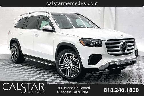 2026 Mercedes-Benz GLS 450 4MATIC