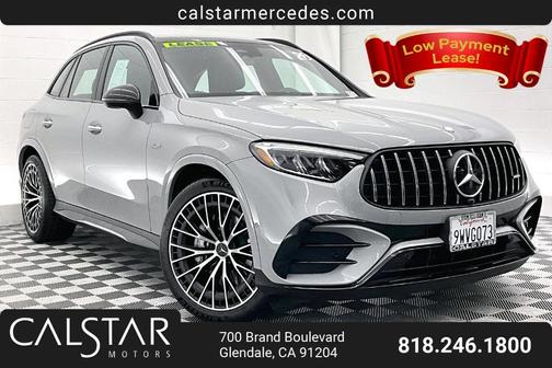 2026 Mercedes-Benz AMG GLC 43 Base