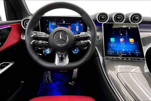 2026 Mercedes-Benz AMG GLC 43 Base