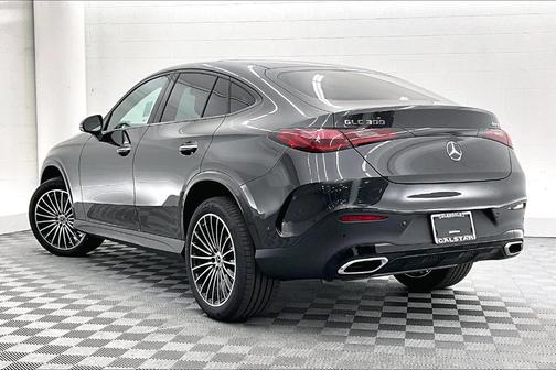 2025 Mercedes-Benz GLC 300 4MATIC Coupe