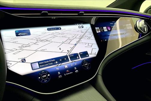 2025 Mercedes-Benz EQS 450+ Base