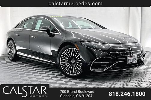 2025 Mercedes-Benz EQS 450+ Base