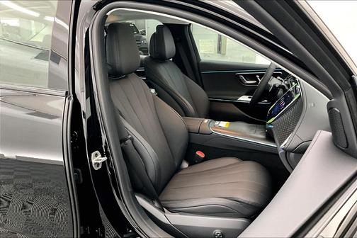 Black 2026 Mercedes-Benz E-Class E 350