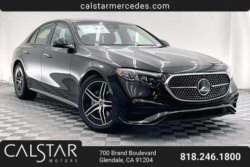 Black 2026 Mercedes-Benz E-Class E 350