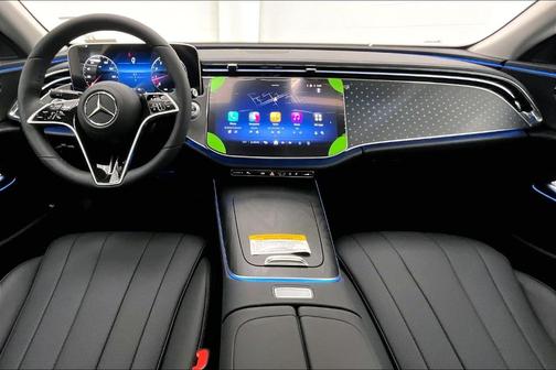 Black 2026 Mercedes-Benz E-Class E 350