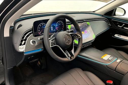 Black 2026 Mercedes-Benz E-Class E 350