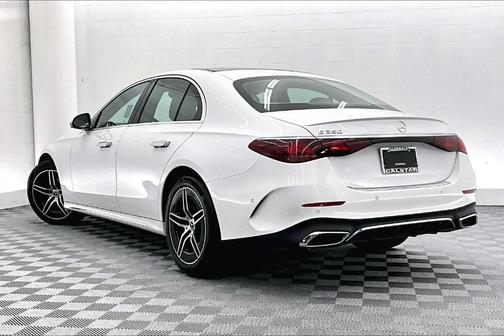 2025 Mercedes-Benz E-Class E 350