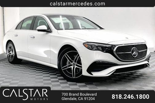 2025 Mercedes-Benz E-Class E 350