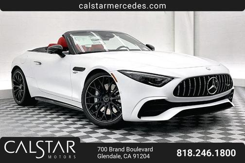 2026 Mercedes-Benz AMG SL 43 Base