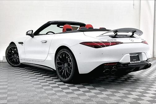 2026 Mercedes-Benz AMG SL 43 Base