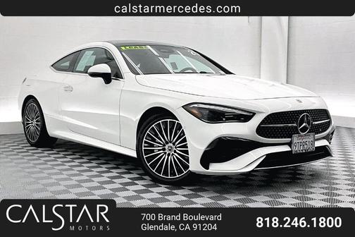 2025 Mercedes-Benz CLE 300 Base 4MATIC