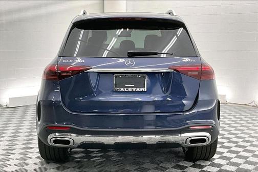 Twilight Blue 2026 Mercedes-Benz GLE 450 4MATIC