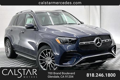 Twilight Blue 2026 Mercedes-Benz GLE 450 4MATIC