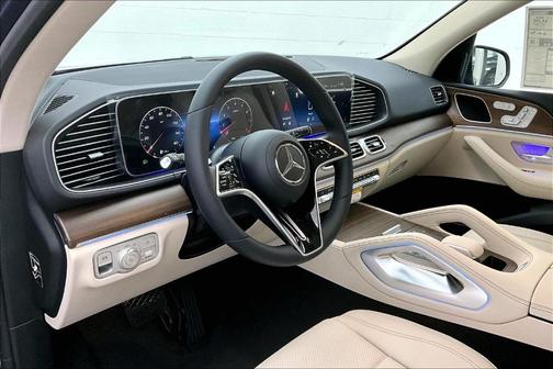 Twilight Blue 2026 Mercedes-Benz GLE 450 4MATIC