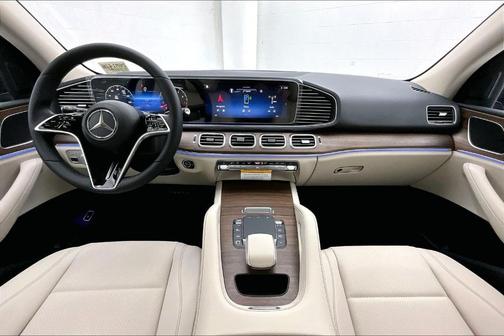 Twilight Blue 2026 Mercedes-Benz GLE 450 4MATIC