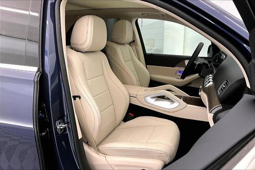 Twilight Blue 2026 Mercedes-Benz GLE 450 4MATIC