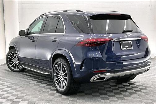 Twilight Blue 2026 Mercedes-Benz GLE 450 4MATIC