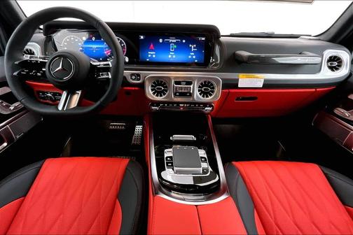 Obsidian Black 2026 Mercedes-Benz G-Class Base