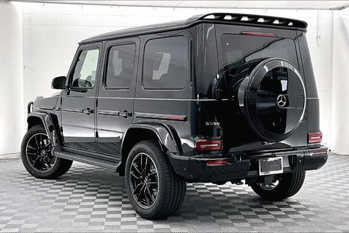Obsidian Black 2026 Mercedes-Benz G-Class Base