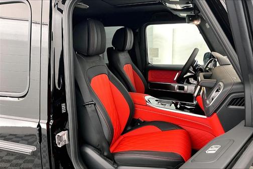 Obsidian Black 2026 Mercedes-Benz G-Class Base
